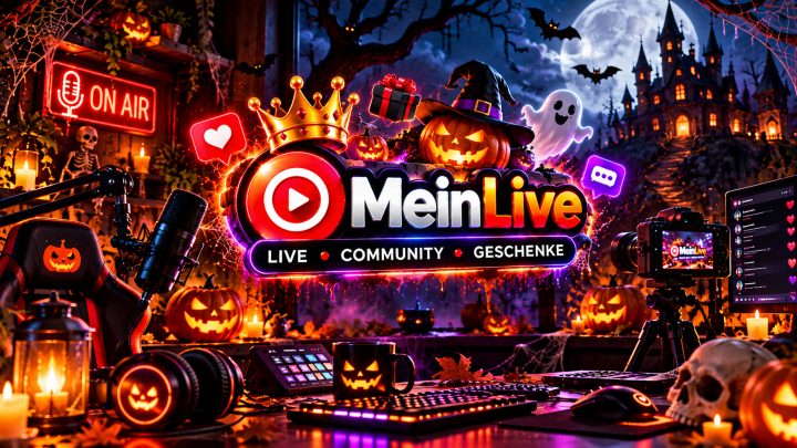 Halloween bei MeinLive 🎃👻