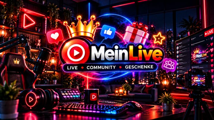 MeinLive – Dein Platz für Live-Momente 💜✨