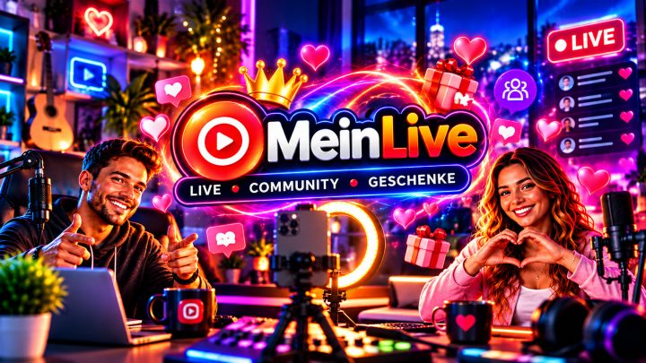 MeinLive – Dein Platz für Live-Momente 💜✨