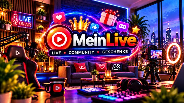 MeinLive – Dein Platz für Live-Momente 💜✨