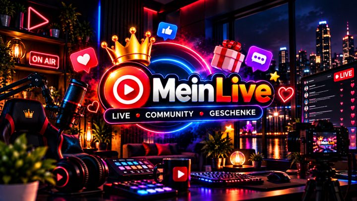 MeinLive – Dein Platz für Live-Momente 💜✨