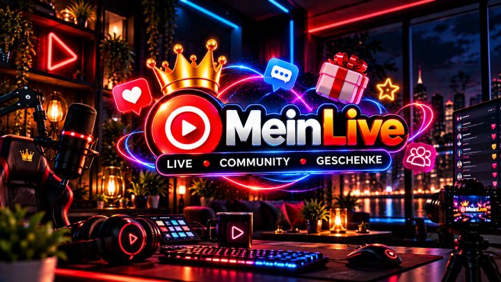 MeinLive – Dein Platz für Live-Momente 💜✨