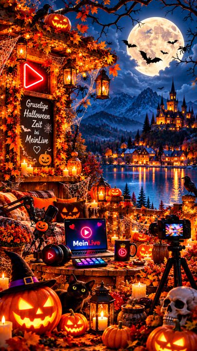 Halloween bei MeinLive 🎃👻