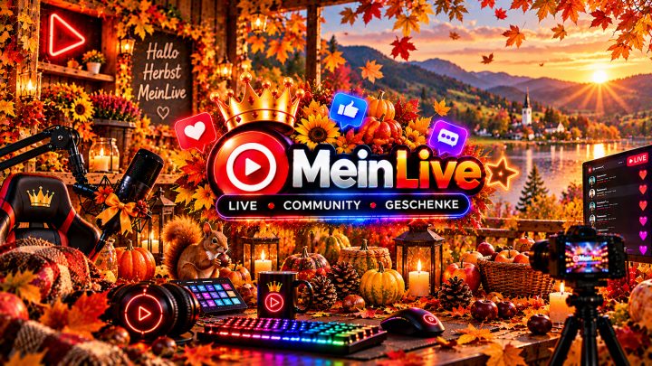 Goldener Herbst bei MeinLive 🍂🍁