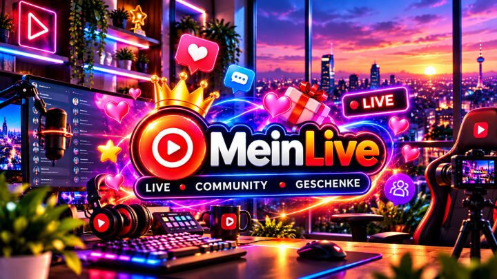 MeinLive – Dein Platz für Live-Momente 💜✨