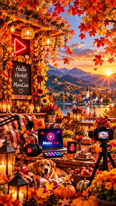 Goldener Herbst bei MeinLive 🍂🍁