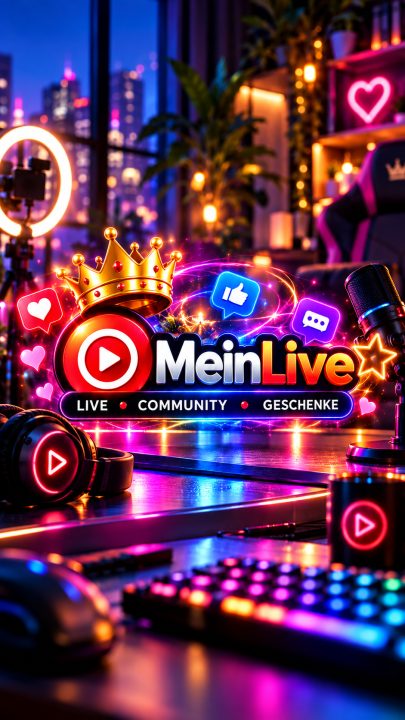 MeinLive – Dein Platz für Live-Momente 💜✨